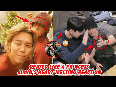 Jimin’s Reaction When Jungkook Treats Him Like a Princess 😍 Fans Are Amazed!