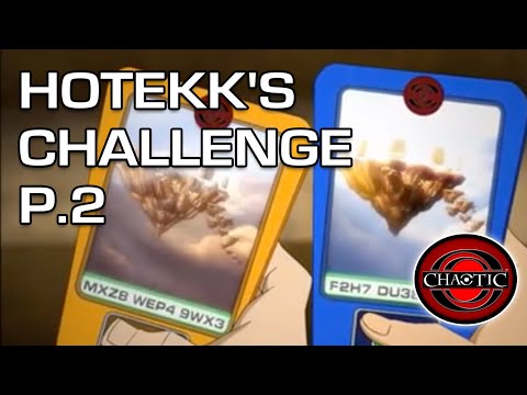 Chaotic | Season 3 | Episode 5 | Hotekk's Challenge Part 2 | Gregory Abbe | Clay Adams