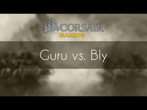 Guru vs. Bly - ZvZ - Corsair Cup #28