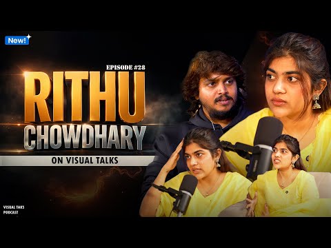 Rithu Chowdary Emotional Full Podcast 😢 Shocking Truths & Controversies | Visual Talks Podcast