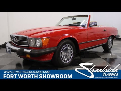 1987 Mercedes-Benz 560SL (CC-1615645) for sale in Ft Worth, Texas