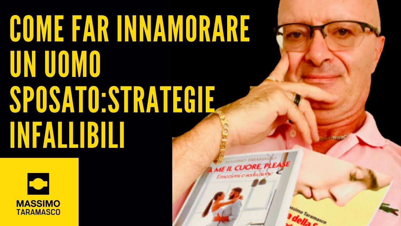 COME FAR INNAMORARE UN UOMO SPOSATO:STRATEGIE INFALLIBILI