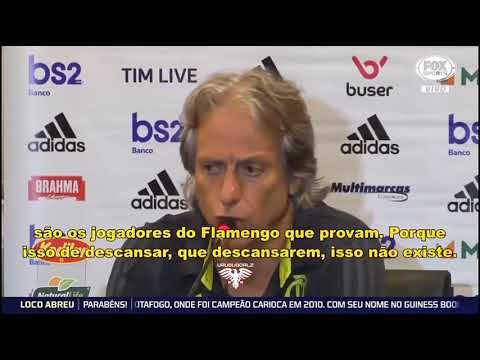 Jorge Jesus falou não existe descansar!  tem quinta sexta sábado pra descascar. eai quem é de acordo