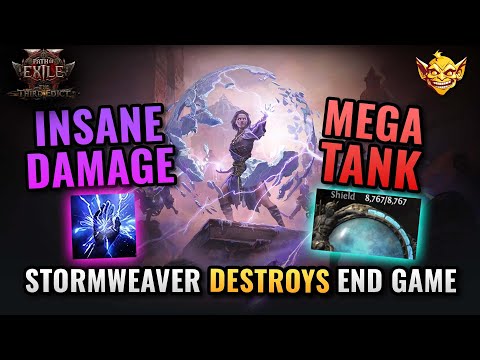 Path of Exile 2 - Arc Stormweaver Endgame Ultimate Build Guide