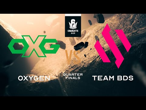 Oxygen Esports vs. Team BDS  // Six Charlotte Major - Quarter Finals - Day 4