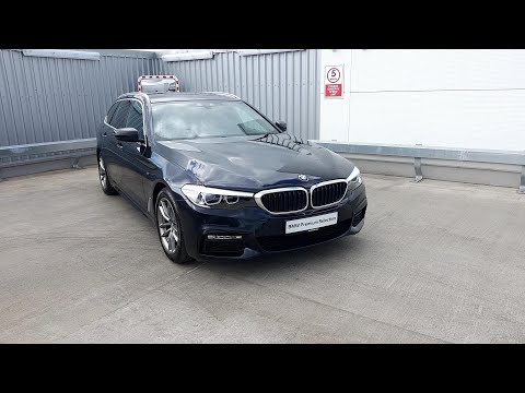 EY18WAU - 2018 BMW 5 Series 520d M Sport Saloon 42,997