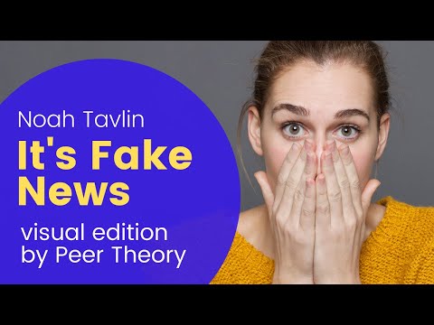 How Fake News Can Spread - Noah Tavlin #FakeNews