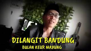 Download lagu Dilangit bandung bulan keur mayung cover sanggian H koko koswara, rumpaka Dedi windiagiri mp3