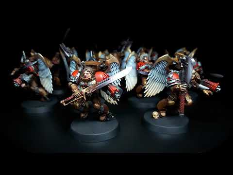 Death Company and Sanguinary Guard