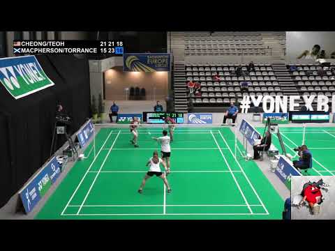 WD | Quarter Final | (MAS) Anna/Teoh Vs (SCO) Julie/Ciara | Yonex Belgian International 2021