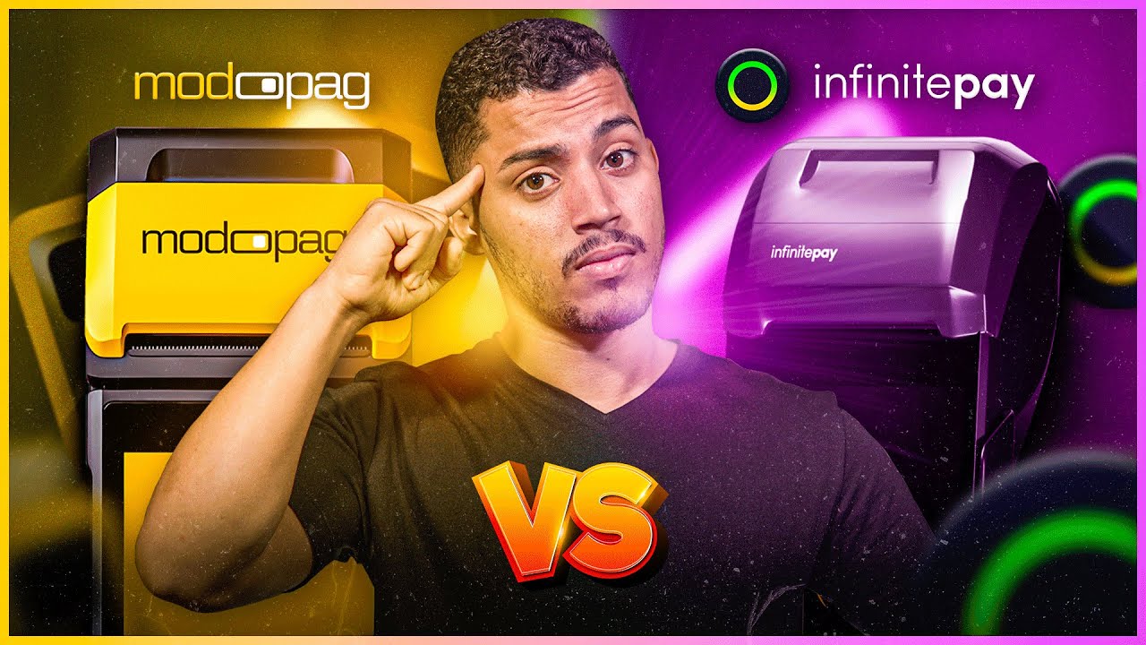InfinitePay vs modoPAG: Qual a MELHOR OPÇÃO de MAQUININHA para SEU NEGÓCIO?