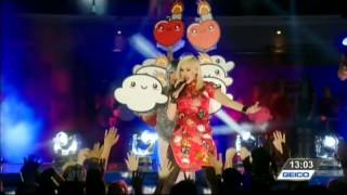 Gwen Stefani Pharrell &quot;Spark The Fire&quot; New Years Eve 2014