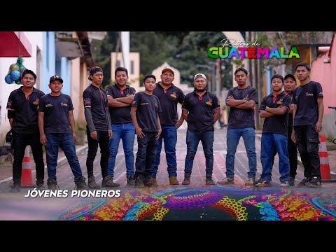 Rostros de Guatemala - Colectivo Jóvenes Pioneros- Barriletes Gigantes de Santiago Sacatepéquez