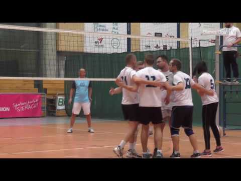 09.01.2017 Siatkarska Biznes Liga (8. kolejka sezonu jesień-zima 2016/17)