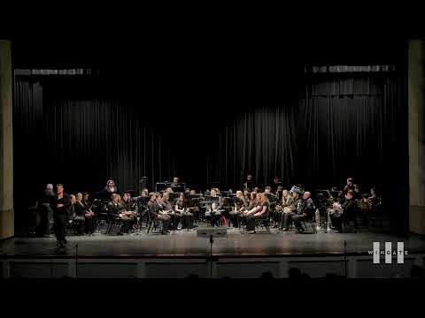 Wingate University Music Department -- Wind Ensemble 5-1-23