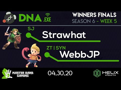 DNA.EXE S6:W5 - SJ | Strawhat (Young Link) Vs. ZT | SYN | WebbJP (Lucas) - Winners Finals