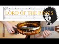 The Shire (Lord of the Rings) - Guitar cover with tab