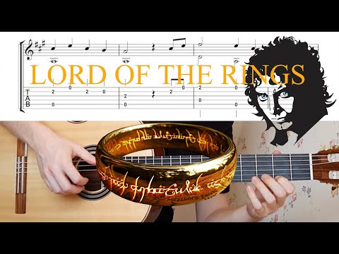 The Shire (Lord of the Rings) - Guitar cover with tab