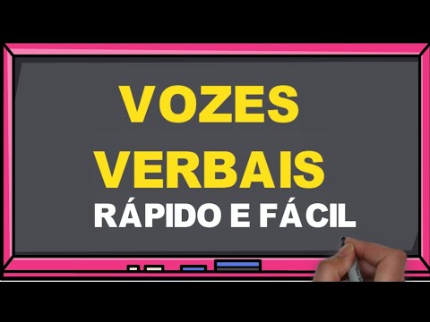 What is ACTIVE VOICE, PASSIVE VOICE and REFLEXIVE VOICE? Verb Voices - Quick and easy I Portugues...