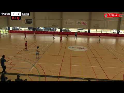 Campeonato De España Infantil Femenino | SEMIFINAL | FeMaFuSa - Galicia