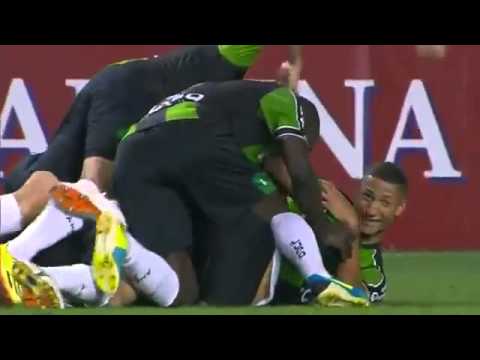 América MG 1x0 Macaé  - Brasileirão Série B - 06/10/2015