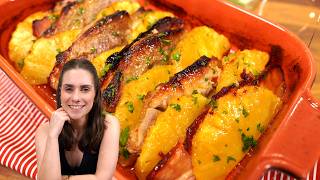 LOMBO COM ABACAXI E BACON, A RECEITA MAIS FÁCIL PRO SEU NATAL