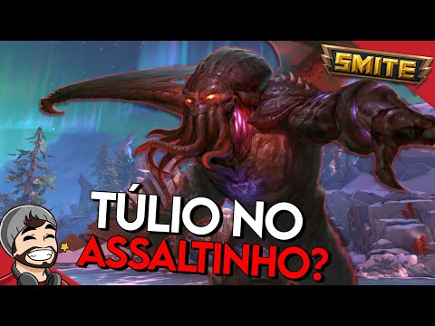 TÚLIO IN THE ASSAULT? CTHULHU - Assault - ⚡ Smite BR