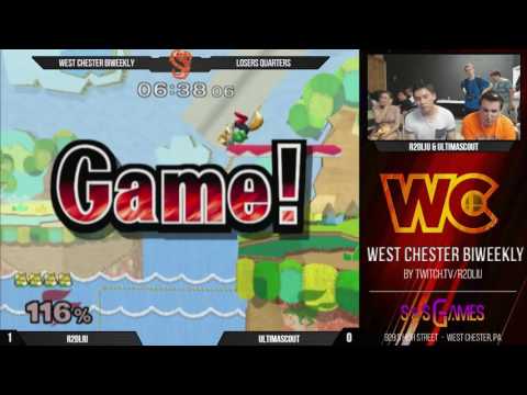 WCS 6/11/2016 Singles: R2DLiu (Fox) vs Ultimascout (Marth, Fox, Falcon) - Losers Quarters