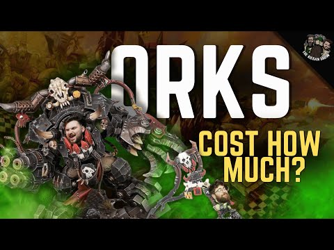 How much does an ORKS army cost?
