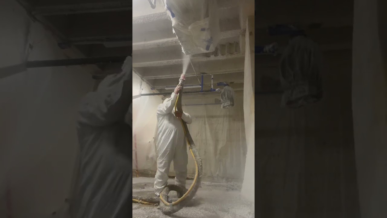 🇸🇻🇬🇹🇭🇳🇳🇮🇲🇽🇺🇸Esprayando  k-13 #soundproofing   #dmv #construction