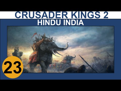 Crusader Kings 2: Conclave - Hindu India - Ep 23
