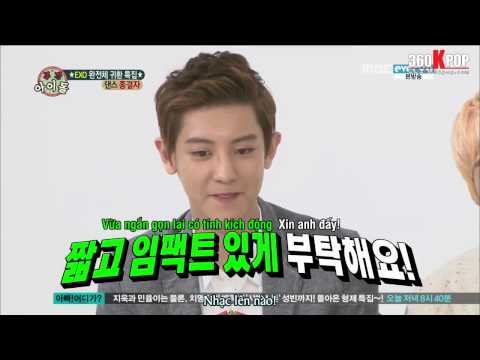3/4 [Vietsub] 130814 EXO @ Weekly Idol [EXO Team]