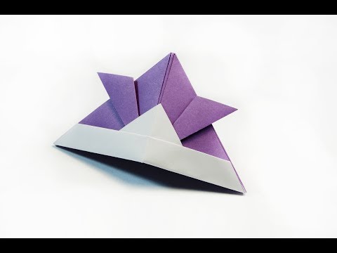 How To Make An Origami Samurai Hat