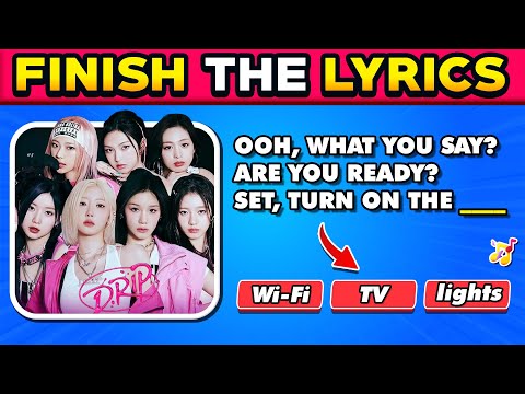 [BABYMONSTER GAME] Finish the Lyrics or You’re Not a MONSTIEZ | K-pop Quiz Game