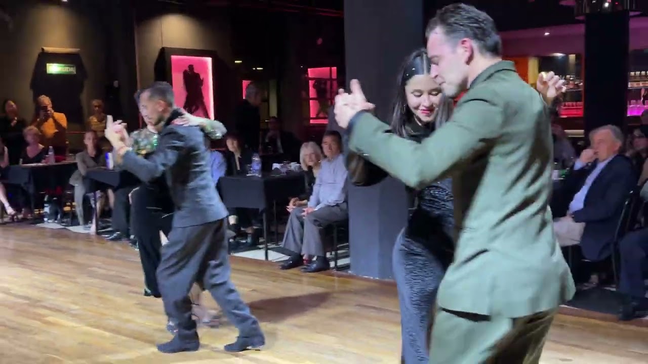 Argentine Tango | Agustin Agnez & Barbara Ferreyra - Rocio Montero & Mati Persico | Joint Dance
