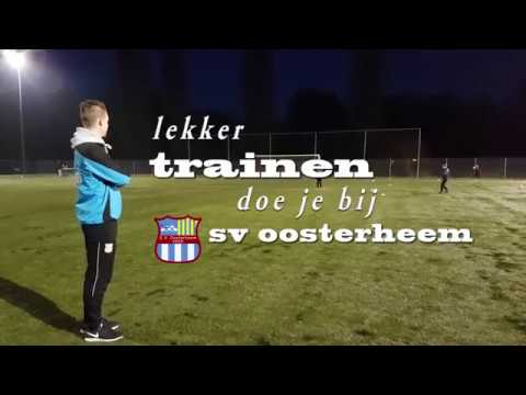 SV Oosterheem - Lekker trainen doe je bij SV Oosterheem