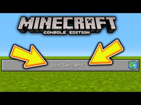 LegendaryP0tat0 - How To Join Servers On Minecraft Console Edition!! - Minecraft Xbox 360/One /PS3/PS4/WiiU/Switch