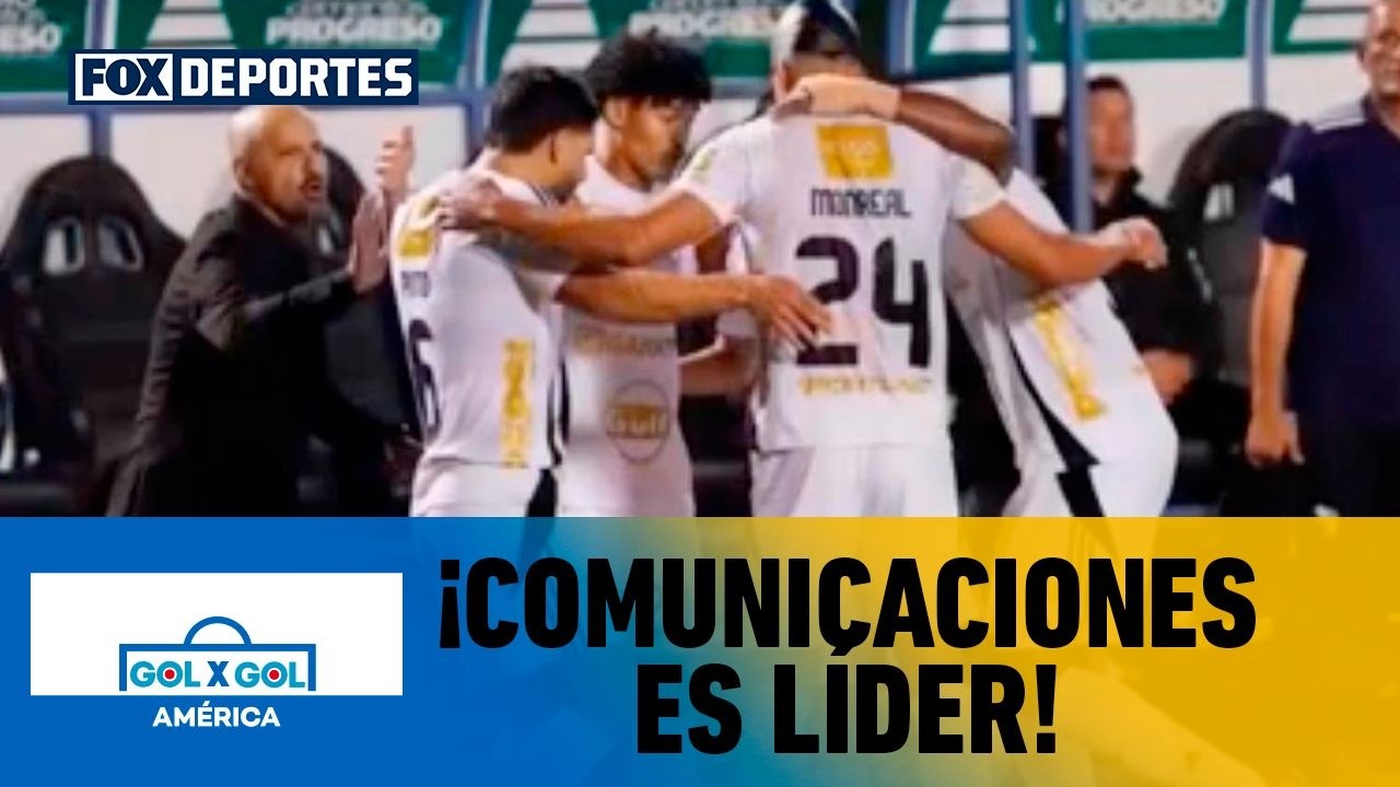 💪 ¡COMUNICACIONES LÍDER! | Goleada ante Achuapa para alejarse del descenso | GolXGol