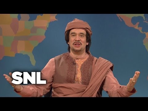 Weekend Update: Moammar Gadhafi - Saturday Night Live