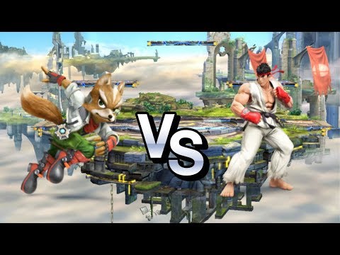 Fox [DaX] vs Ryu [CARLOS]