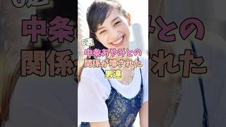 中条あやみとの関係が噂された男達6選 #佐藤勝利 #大谷翔平 #池松壮亮