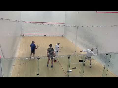 2022 Jesters Squash Doubles