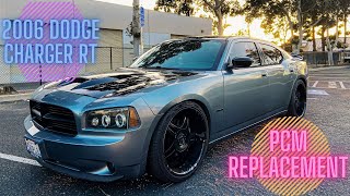2006 Dodge Charger RT PCM replacement! Car turns off randomly, solution!!