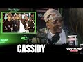 Cassidy Reacts To B2K Running Trains On 3LW Kiely Williams Backstage  