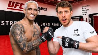 I Trained With Charles Oliveira! | Exclusive Training Footage
