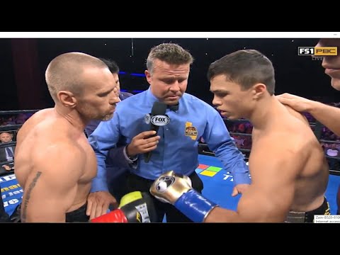 Knockout round 2//Joey Spencer vs. Brandon Harder //Highlights