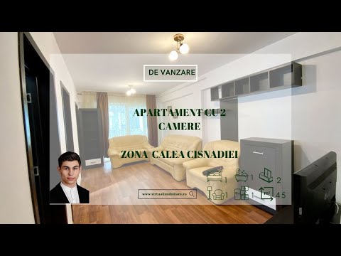Apartament de vanzare in Sibiu, decomandat, etaj intermediar.