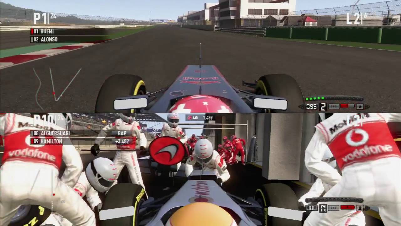 F1 2011 Review