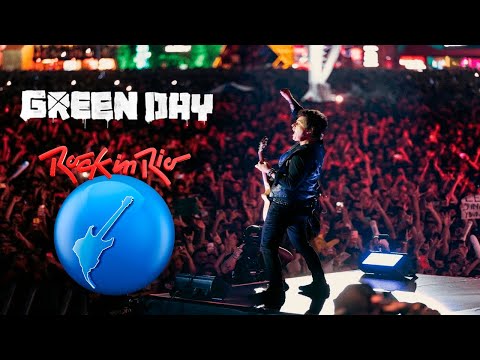 Green Day | Knowledge & Drum Solo | Rock in Rio 2022