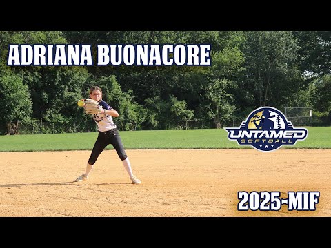 2025- MIF Adriana Buonacore Softball Skills Video